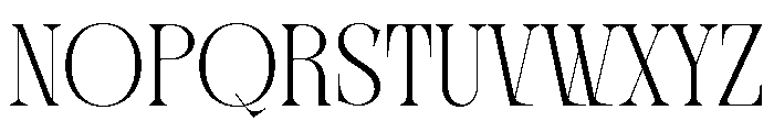 Fleurs Venotta Regular Font UPPERCASE