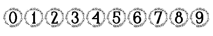 Fleurwyn Monogram Font OTHER CHARS