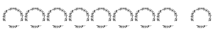 Fleurwyn Split Monogram Font OTHER CHARS
