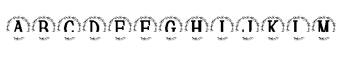 Fleurwyn Split Monogram FONT