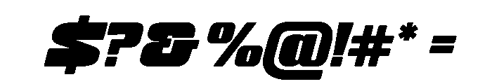 Flexion Regular Font OTHER CHARS
