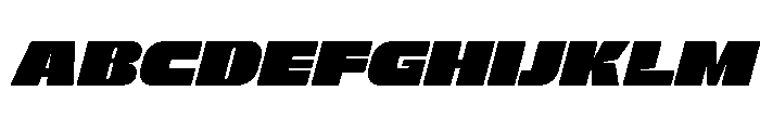 Flexion Regular Font UPPERCASE