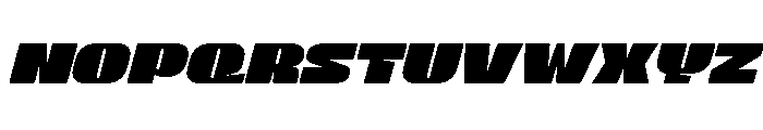 Flexion Regular Font UPPERCASE