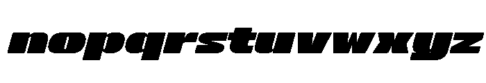 Flexion Regular Font LOWERCASE