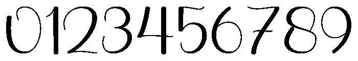 Flick Font OTHER CHARS