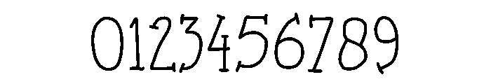 Flinksy Font OTHER CHARS