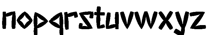 Flinkton Font LOWERCASE