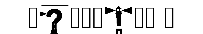 Flint Regular Font OTHER CHARS