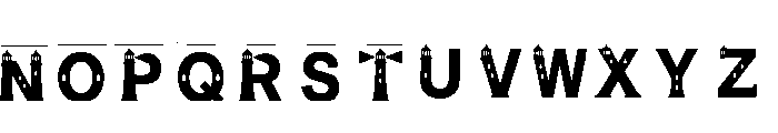 Flint Regular Font UPPERCASE