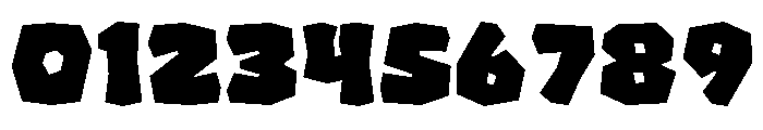 Flinto Cave Regular Font OTHER CHARS