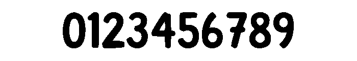 Flintor Font OTHER CHARS