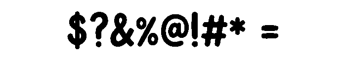 Flintor Font OTHER CHARS