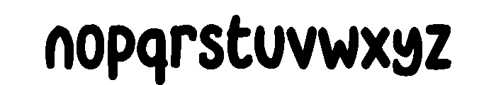 Flintor Font LOWERCASE