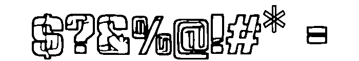 Flirt Font OTHER CHARS