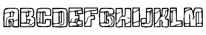 Flirt Font UPPERCASE