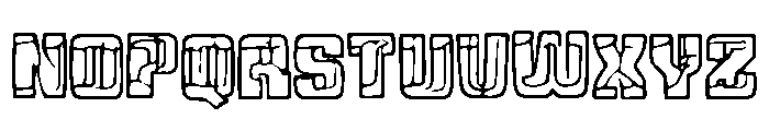 Flirt Font UPPERCASE