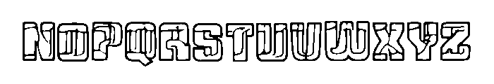 Flirt Font LOWERCASE