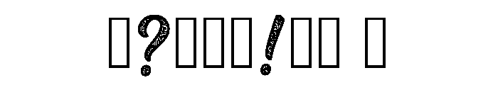 Flo Regular Font OTHER CHARS