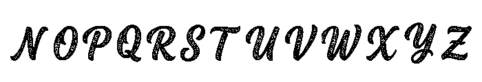Flo Regular Font UPPERCASE