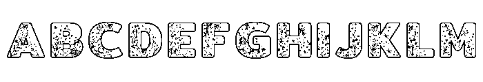 Flo Font UPPERCASE