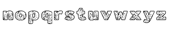 Flo Font LOWERCASE