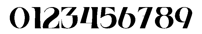 Floadlent Font OTHER CHARS