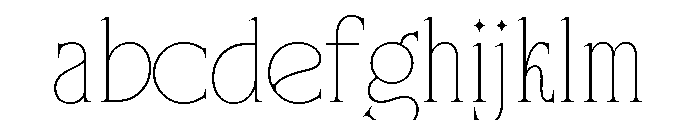 Float Serif Regular FONT