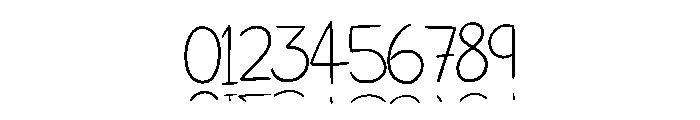 Floating Shadow By Sque Regular Font OTHER CHARS