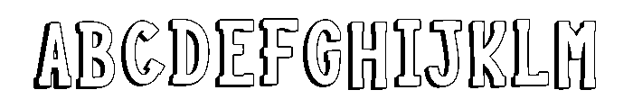 Floday Outline FONT
