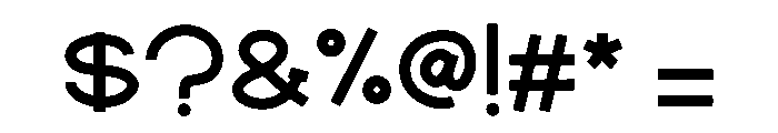 Floday Font OTHER CHARS