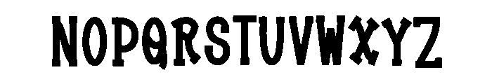 Floday Font LOWERCASE