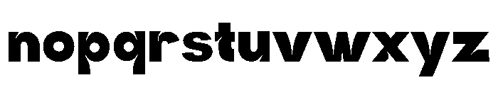 Flogest Font LOWERCASE