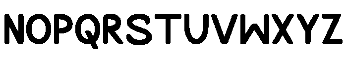Floofle Regular Font LOWERCASE