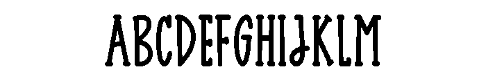 Floor Empty Regular FONT