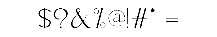 Flora Zemora Font OTHER CHARS