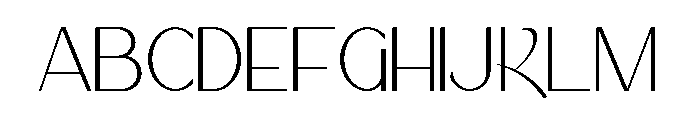 Flora Zemora Font UPPERCASE