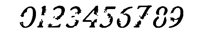 Floral_Filigree Font OTHER CHARS