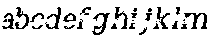 Floral_Filigree FONT