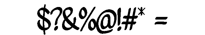 Floral Garden Script Font OTHER CHARS