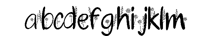 Floral Garden Script FONT