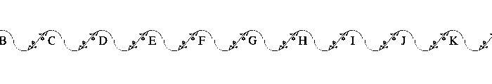 Floral Infinity FONT