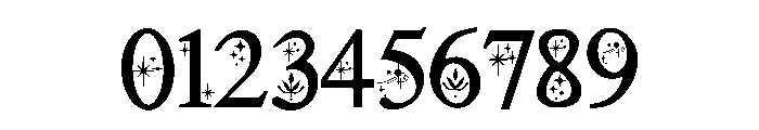 Floral Magic Font OTHER CHARS