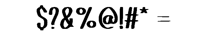 Floral Mama Font OTHER CHARS