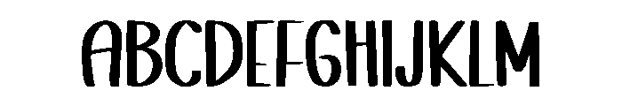 Floral Mama Font UPPERCASE