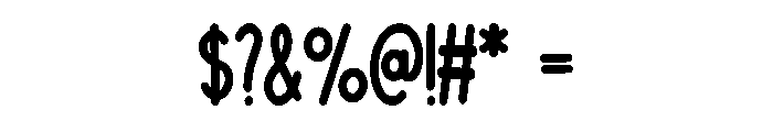Floral Nest Regular Font OTHER CHARS