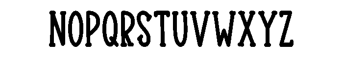 Floral Nest Regular Font LOWERCASE