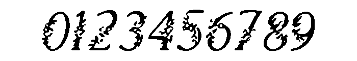 Floral_Ornament Font OTHER CHARS