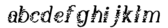 Floral_Ornament FONT