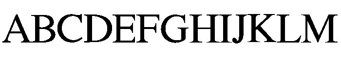 Floral Ribbon Monogram Font UPPERCASE