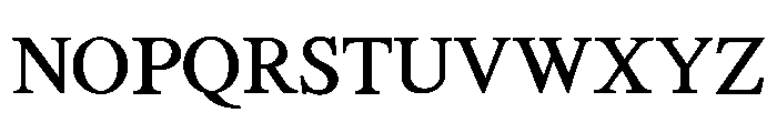Floral Royale Monogram Font LOWERCASE